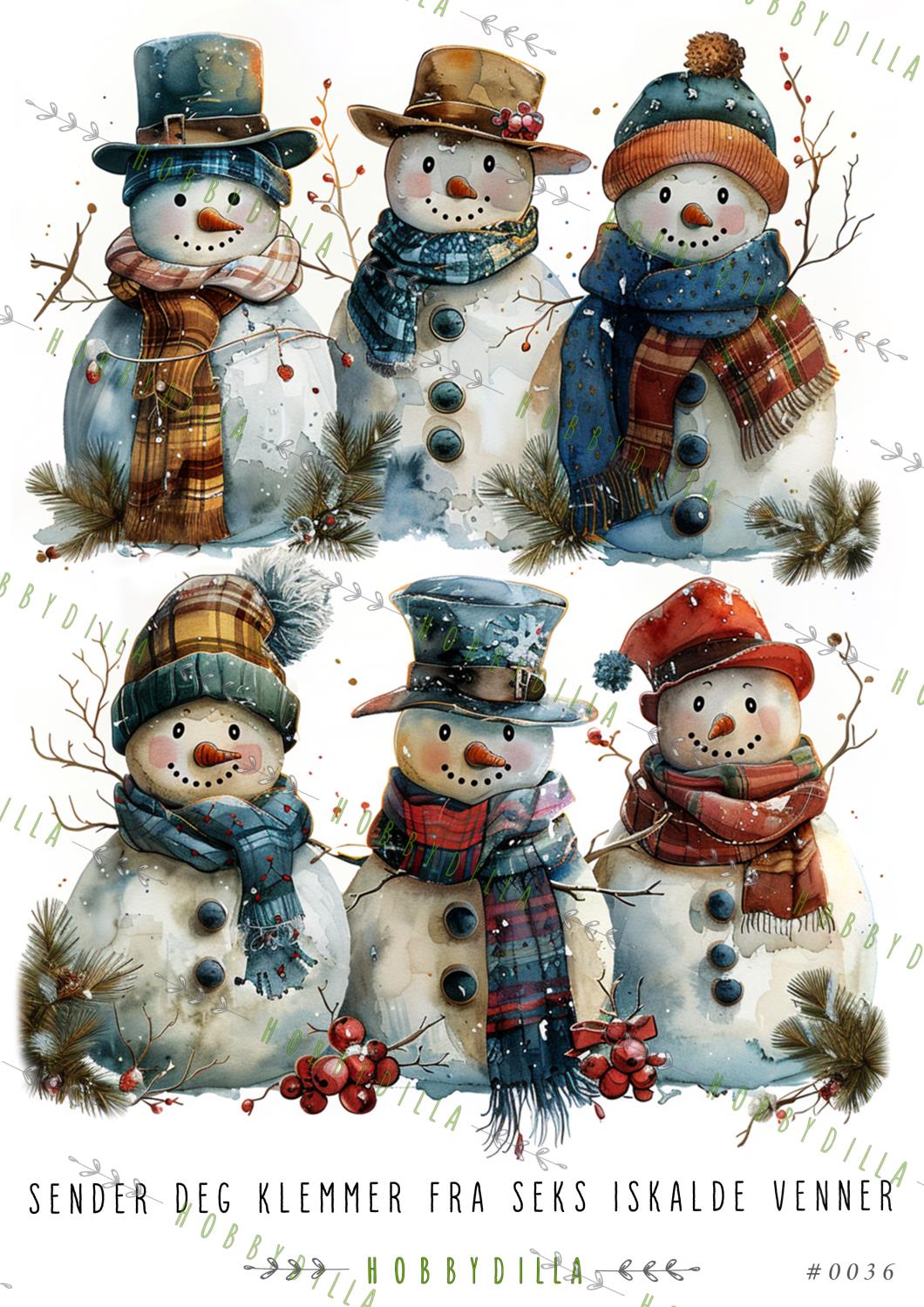 Rispapir A4 0036 - Bilde 1