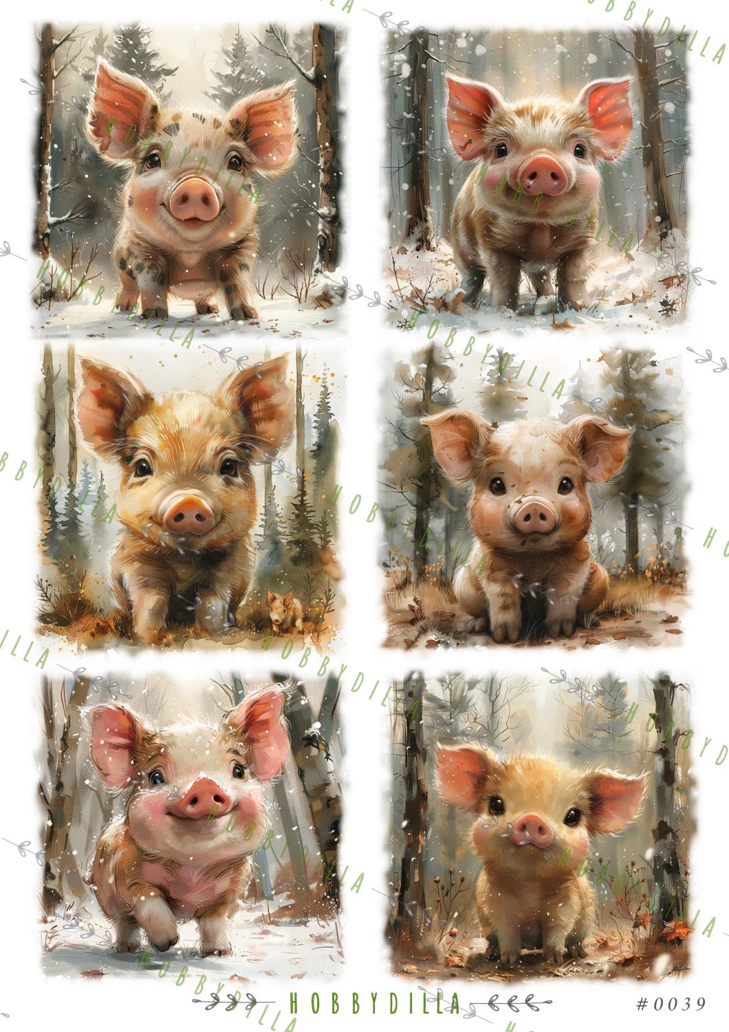 Rispapir A4 0039 - Bilde 1