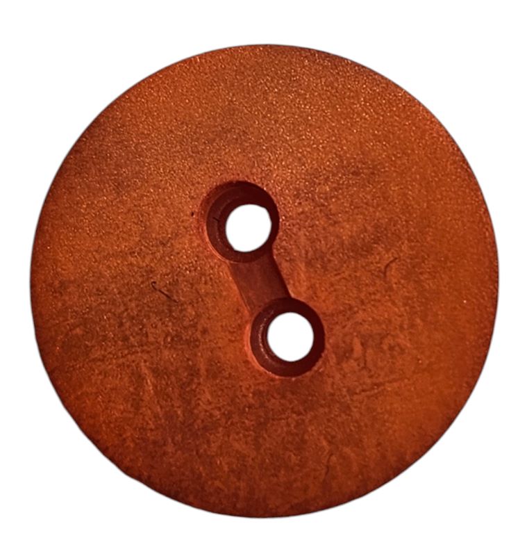 Knapp 2 hulls 18mm Orange - Bilde 1