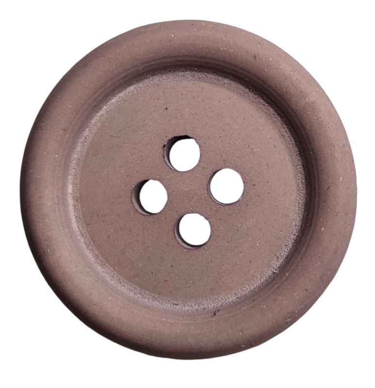 Knapp 4 hulls 23mm Lavendel - Bilde 1