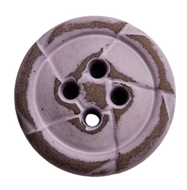13415.jpg Knapp 4 hulls 15mm Lys lilla