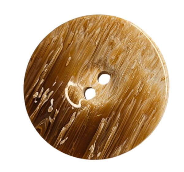 13418.jpg Knapp 2 hulls, 23mm Lys brun