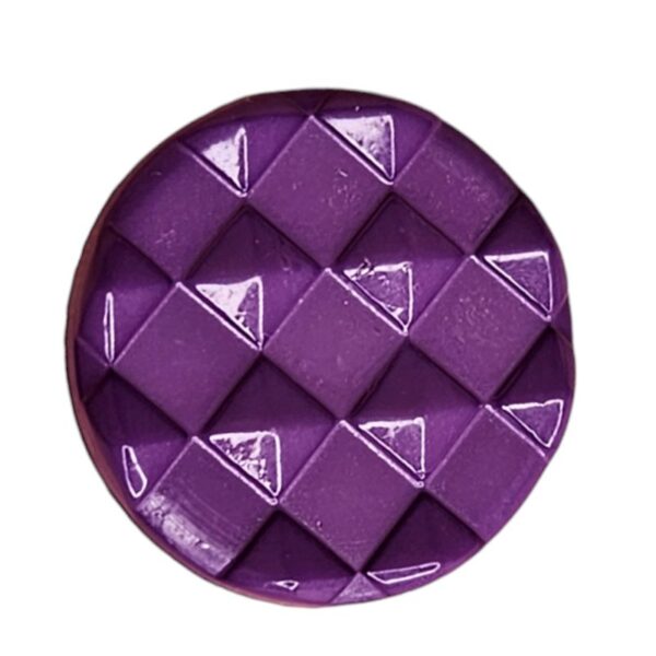 13431.jpg Knapp m/øye 15mm Lilla