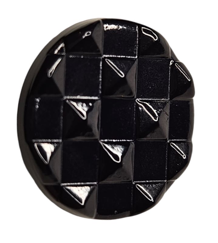 Knapp m/øye 15mm  Mørk Marine - Bilde 1