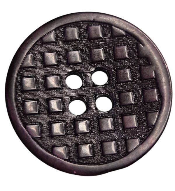 13433.jpg Knapp 4 hulls 23mm Mørkeblå