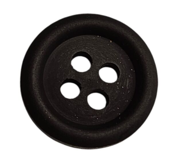 13435.jpg Knapp 4 hulls 13mm Sort
