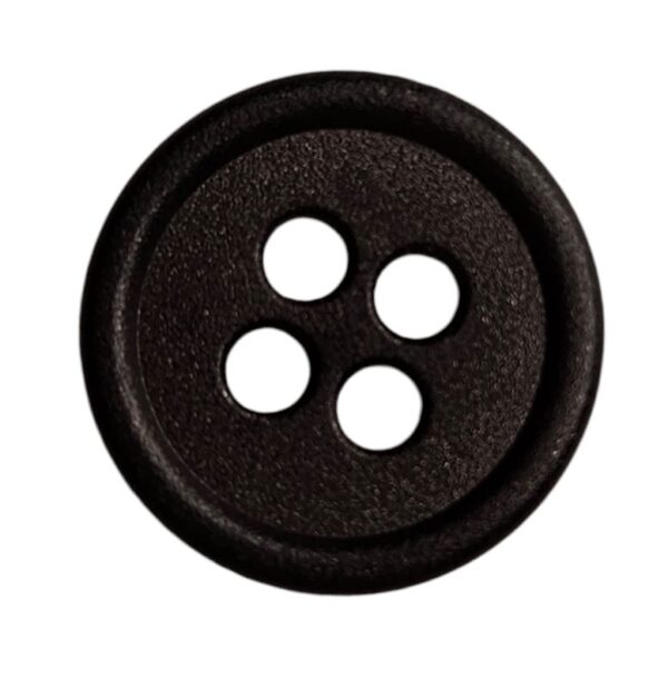 13437.jpg Knapp 4 hulls 13mm Sort