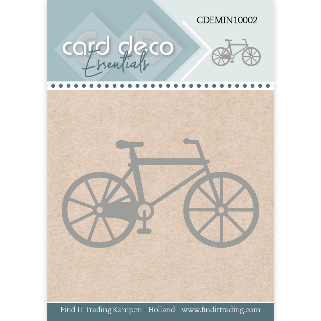Card Deco Essentials Mini Dies - Sykkel - Bilde 1