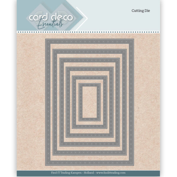 13449.jpg Card Deco Essentials Dies - Nesting Cross Stitch Border
