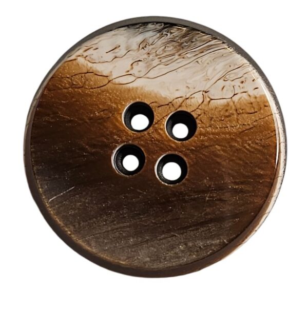 13505.jpg Knapp 4 hulls 34mm Beige/brun