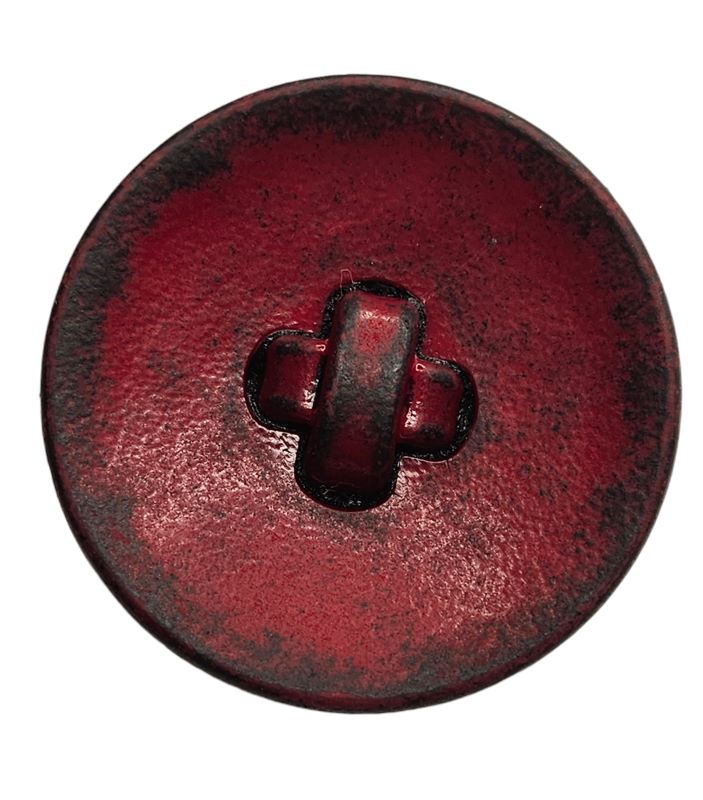 Knapp  ring 38mm Rød/sort - Bilde 1