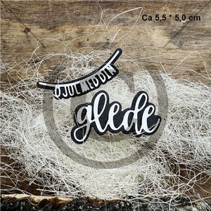 13554.jpg Papirdesign O Jul med din glede Dies