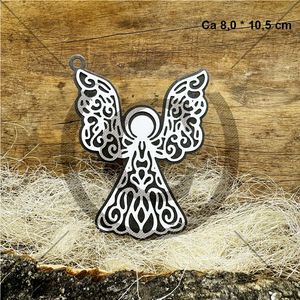 13555.jpg Papirdesign Engel 3 Dies