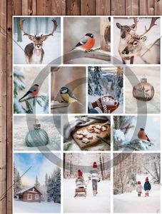 Papirdesign Motivark-Utetid