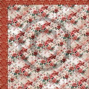 Papirdesign Vintertid-Julestue