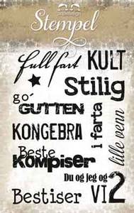 Papirdesign Stempel Gogutten