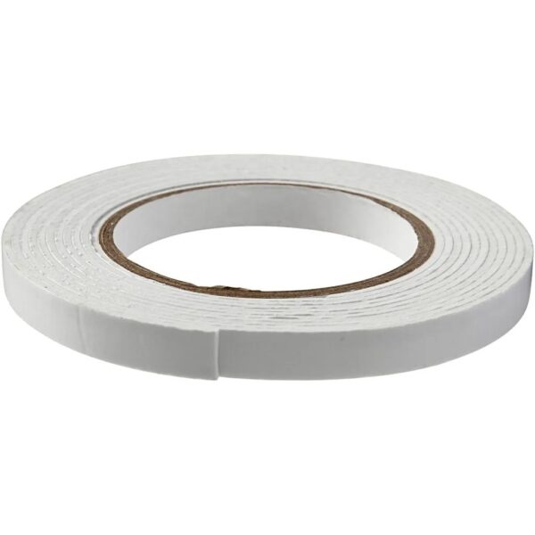 3D Tape  5 M, B: 12mm, 2mm