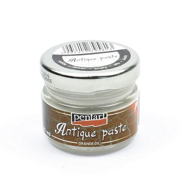 13624.jpg Pentart - Antique paste White 20ml