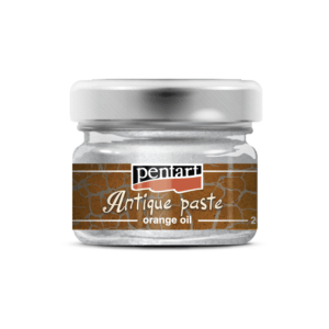 Pentart - Antique paste Silver 20ml - Bilde 1
