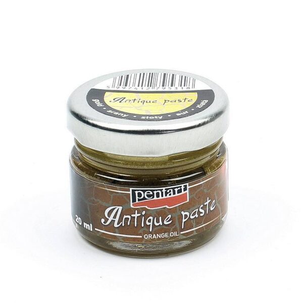 13627.jpg Pentart - Antique paste Gold 20ml