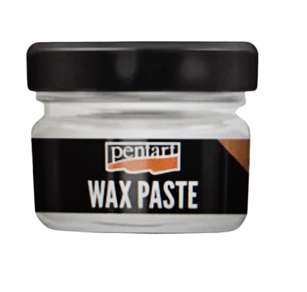Pentart - Wax Paste Transparent 20ml - Bilde 1