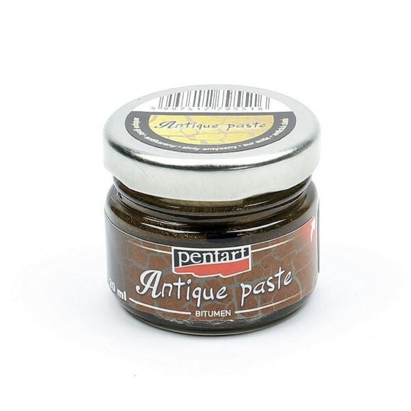 13632.jpg Pentart - Antique paste, antique gold 20ml