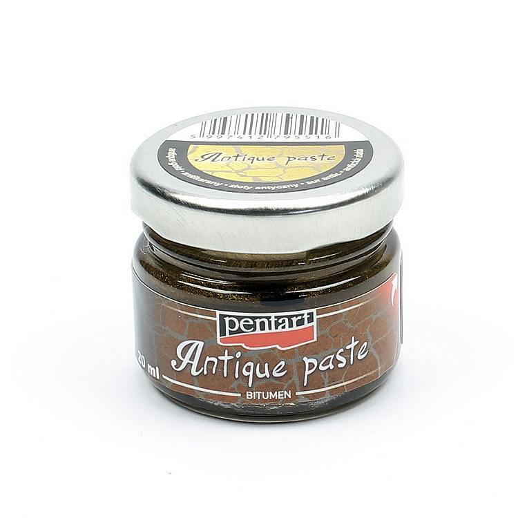 Pentart - Antique paste, antique gold 20ml - Bilde 1