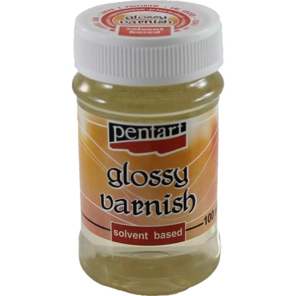 13633.jpg Pentart - Glossy Varnish, solvent based 100ml