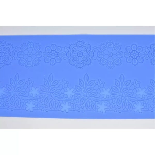 13639.jpg Silikonform - Blondelinjemønster