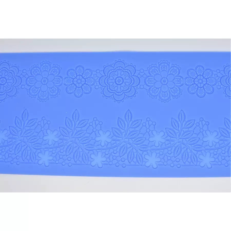 Silikonform - Blondelinjemønster - Bilde 1