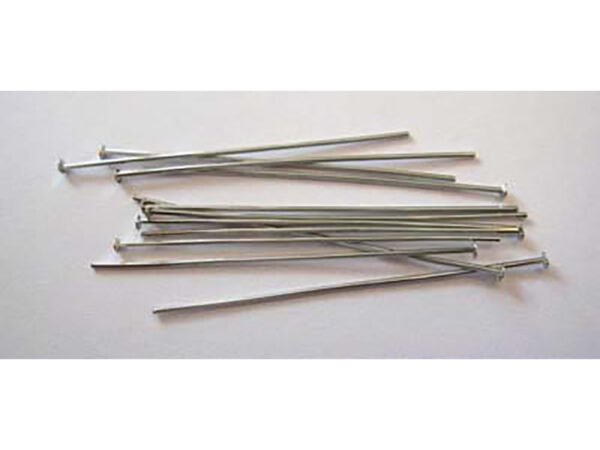 13651.jpg T-pin – 45mm 50 stk – Sølvfarget