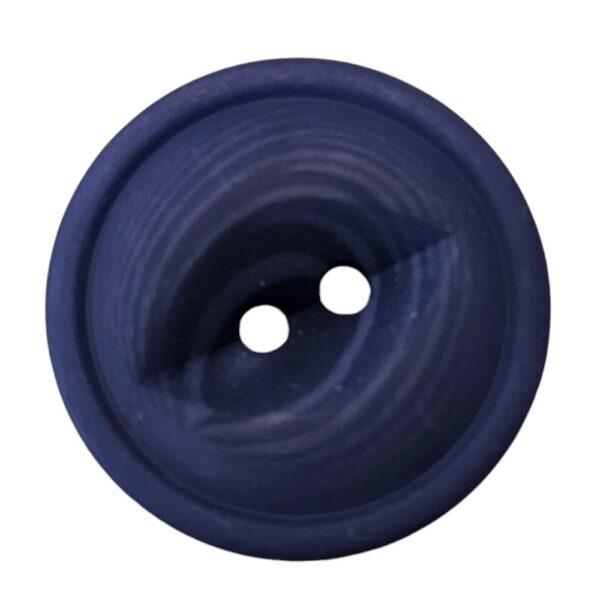 13655.jpg Knapp 2 hulls 25mm Blå