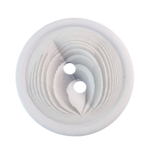 Knapp 2 hulls 25mm, Ml.Blå