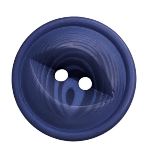 13659.jpg Knapp 2 hulls 22mm, Blå