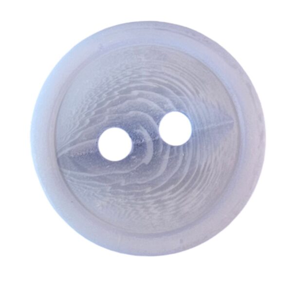 Knapp 2 hulls 15mm, Ml.Blå