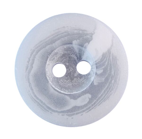 Knapp 2 hulls 23mm, Blå