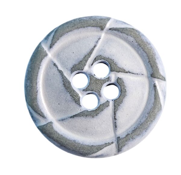 Knapp 4 hulls 15mm, Ml.Blå