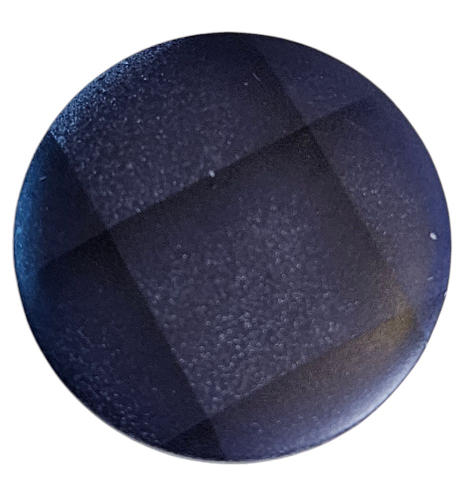 Knapp m/øyefeste 28mm, Mørkeblå - Bilde 1