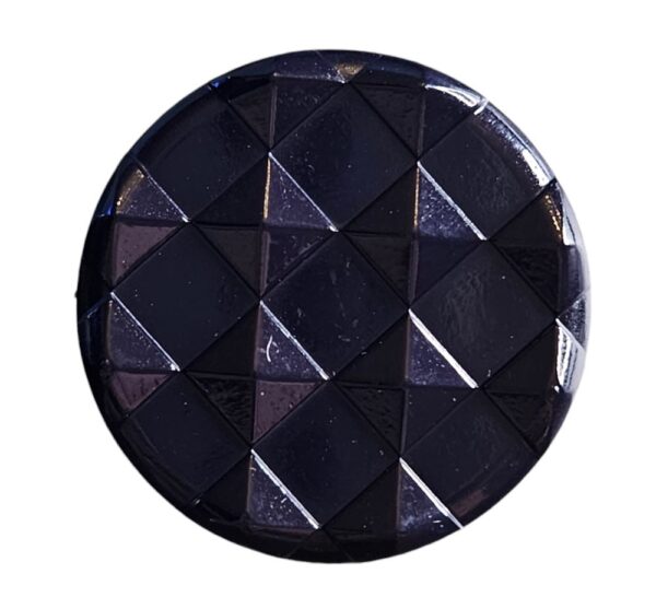 13684.jpg Knapp, m/øyefeste 25mm, Mørk Marine