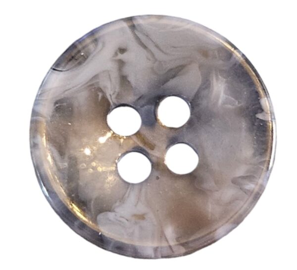 13692.jpg Knapp 4hulls 15mm, Marmorert