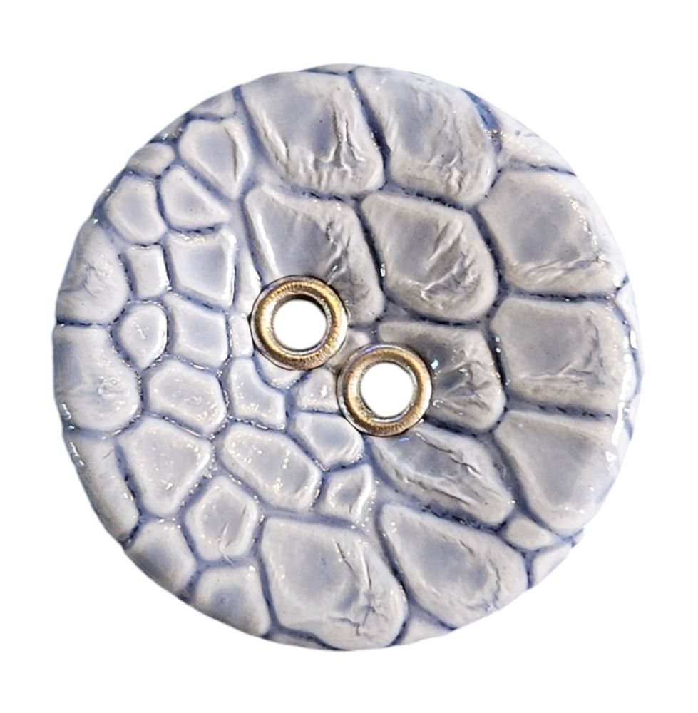 Knapp 2 hulls eyelet 20mm, ML - Bilde 1