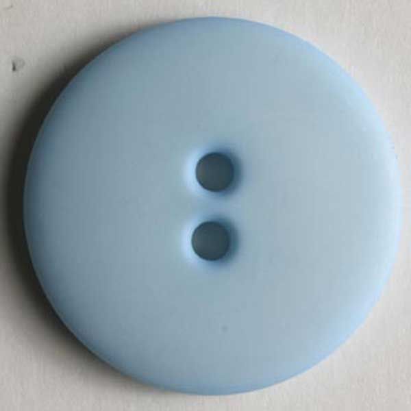 Knapp 2 hulls 13mm, Blå