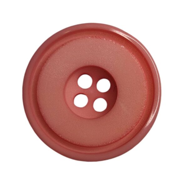 Knapp 4 hulls 18mm L. Rød