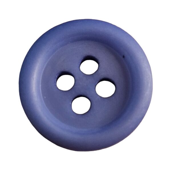 Knapp 4 hulls 13mm Mørkeblå