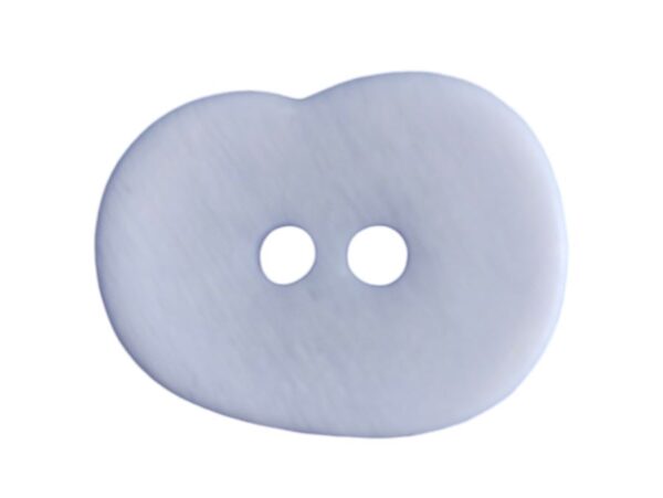 Knapp 2 hulls 18mm Ml.Blå