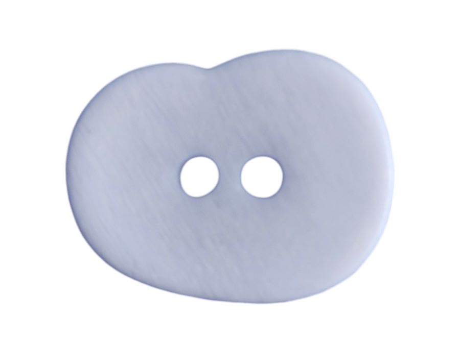 Knapp 2 hulls 18mm Ml.Blå - Bilde 1