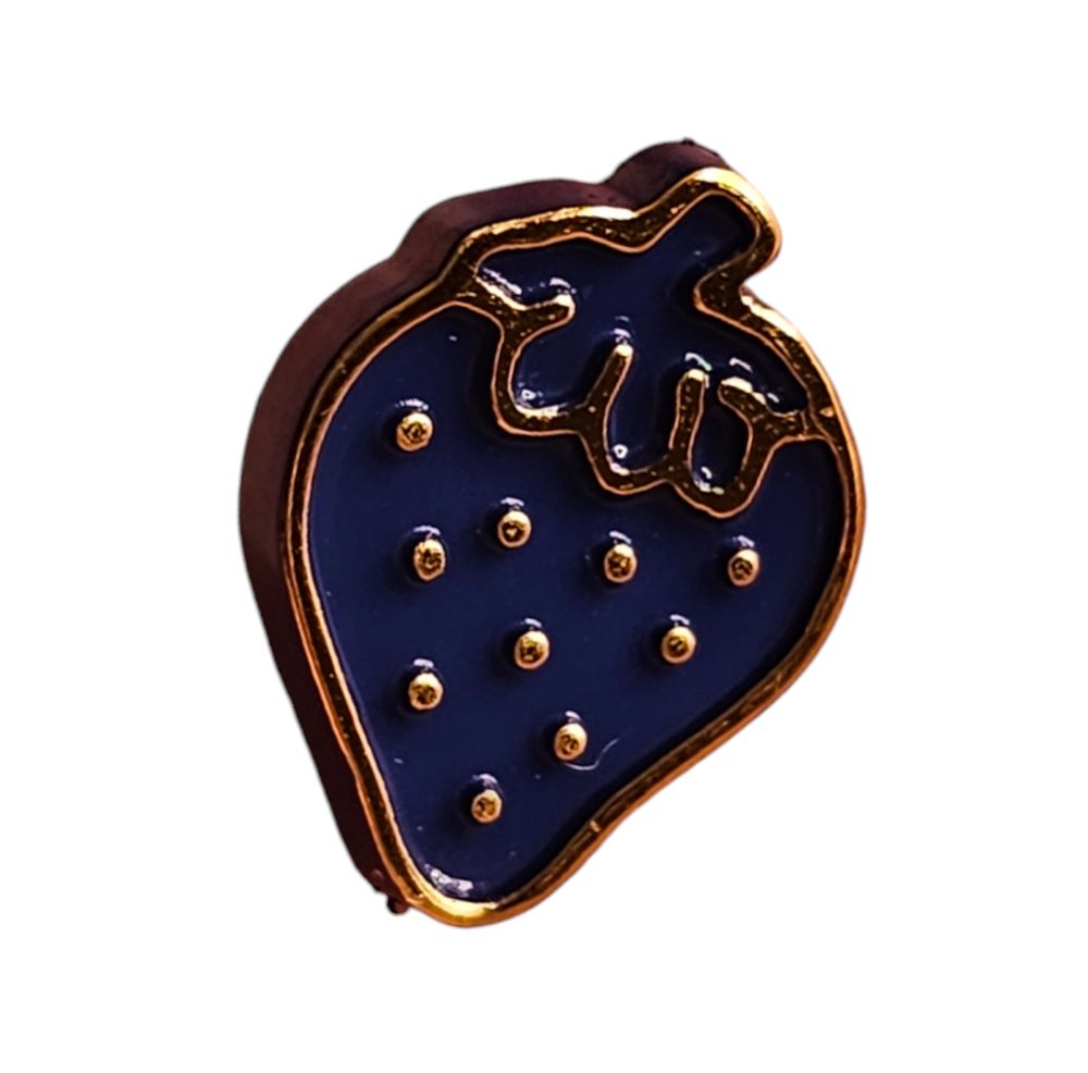 Knapp m/øye 15mm Jordbær Marine - Bilde 1