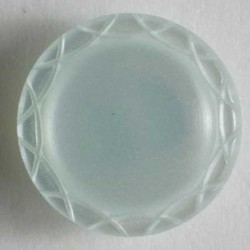 Knapp m/øye 13mm Lys blå