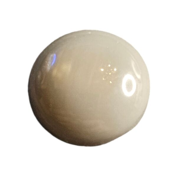 13732.jpg Knapp m/øye 13mm Grønnbeige