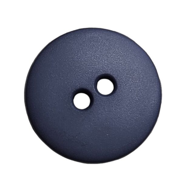 Knapp 2 hulls 18mm Hav blå